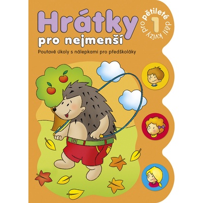 Hrátky pro nejmenší Kvízy pro pětileté děti 1
