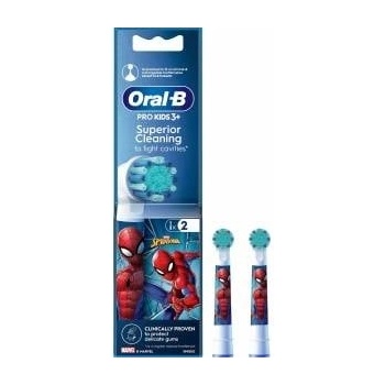 Oral-B EB10S Spiderman 2 pcs