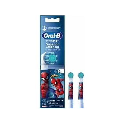 Oral-B EB10S Spiderman 2 pcs
