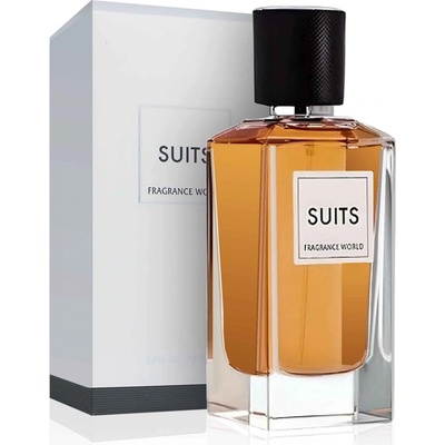 Fragrance World Suits parfumovaná voda unisex 100 ml