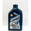 Motorové oleje Shell Advance VSX 2T 1 l