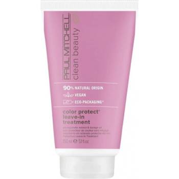 Paul Mitchell Clean Beauty Color Protect Leave-In Treatment Маски за коса 150ml