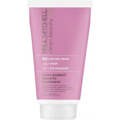 Paul Mitchell Clean Beauty Color Protect Leave-In Treatment Маски за коса 150ml