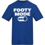 AWD Adults Printed Novelty Football Fan Tee - Footy Mode