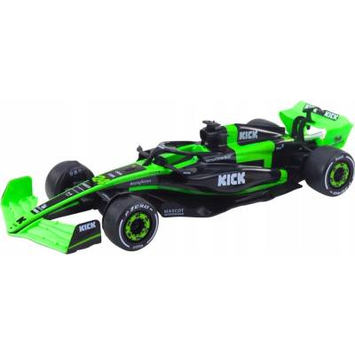 Rastar Sauber F1 C44 černo-zelený závodní vůz na dálkové ovládání v měřítku 1:16