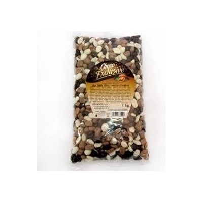 Choco Exclusive Arašidy trojfarebné 1000 g