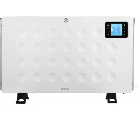 ECG TK 2080 DR White