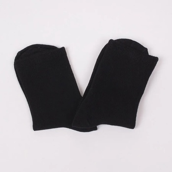 Image 1 of Детски черни чорапи от бамбук