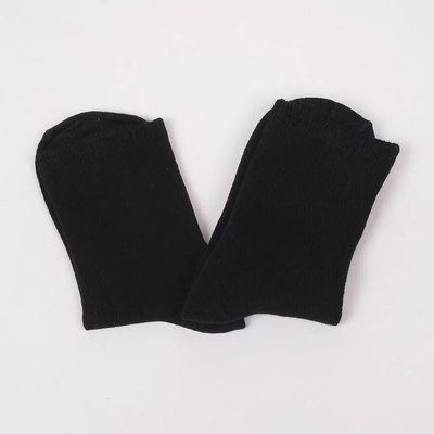 Детски черни чорапи от бамбук