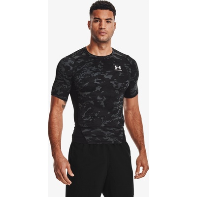 Under Armour Мъжка компресионна тениска Under Armour HG Armour Camo Comp SS Under Armour | Cheren | МЪЖЕ | XL