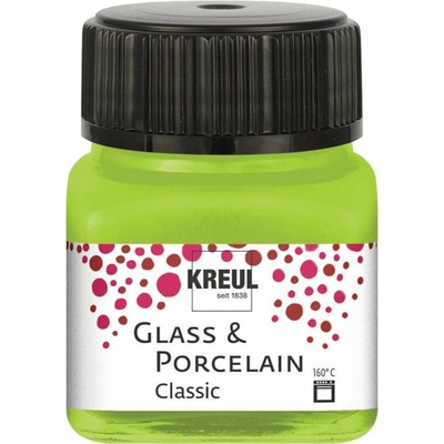 Kreul Classic Farba na sklo 20 ml May Green