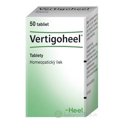 Vertigoheel tbl 1x50 ks