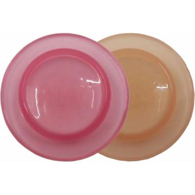 Pura silikon tesniace disky 2 ks Rose/carrot