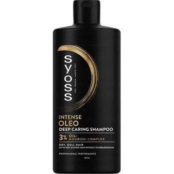 Syoss Oleo Intense Shampoo 440 ml
