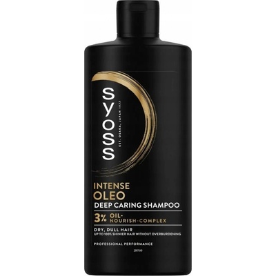 Syoss Oleo Intense Shampoo 440 ml