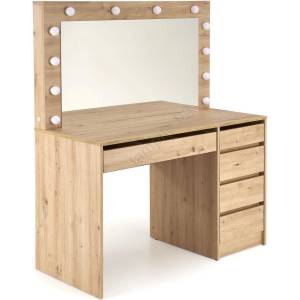 Halmar Тоалетка AMORIO 120x55 см, артизански дъб (HA0207)