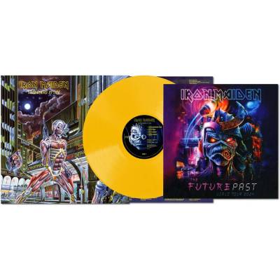 Warner Iron Maiden: Somewhere In Time (Limited Coloured Yellow Vinyl) - Vinyl (LP) (077450)