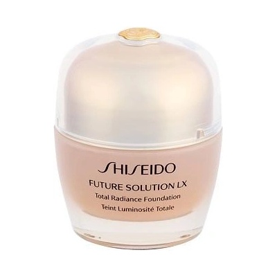 Shiseido Future Solution LX Total Radiance Foundation SPF15 rozjasňující make-up G3 Golden 30 ml