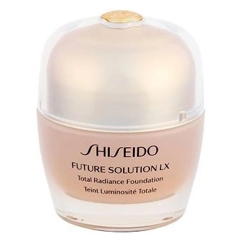 Shiseido Future Solution LX Total Radiance Foundation SPF15 rozjasňující make-up G3 Golden 30 ml