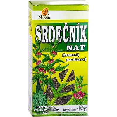 Milota čaj Srdečník nať 40 g