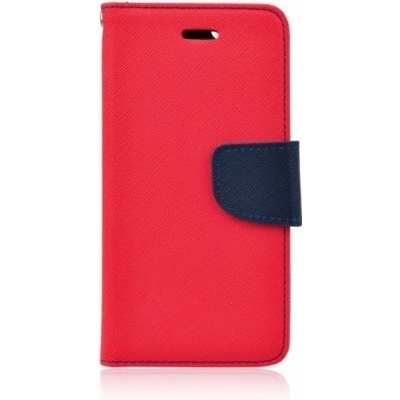 Pouzdro Fancy Book Huawei P8 Lite červené