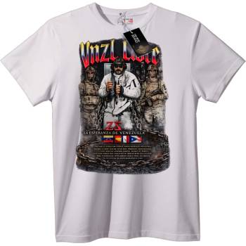 NOONEBRAND Венецуела 25-годишна годишнина - 2XL, White