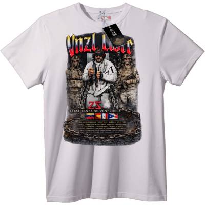 NOONEBRAND Венецуела 25-годишна годишнина - 2XL, White