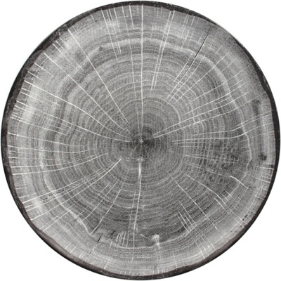 RAK Porcelain Woodart talíř mělký coupe 29 cm šedá RAK-WDNNPR29BG