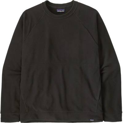 Patagonia Мъжки поларен пуловер Patagonia Micro D Crewneck Fleece jumper - Black - размер XXL (005-5913-0516)