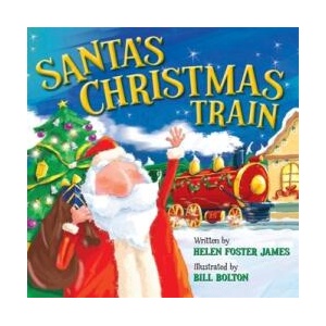 Santa's Christmas Train (ISBN: 9781546014348)
