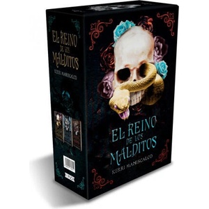 (estuche). el reino de los malditos | Kerri Maniscalco (2023)