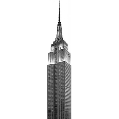 Komar Vliesová fototapeta Empire State Building rozměry 50 x 270 cm
