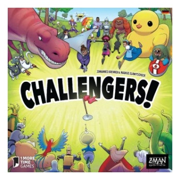 Asmodee Challengers! | Johannes Krenner, Markus Slawitscheck