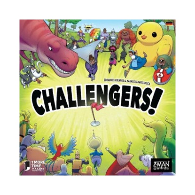 Asmodee Challengers! | Johannes Krenner, Markus Slawitscheck