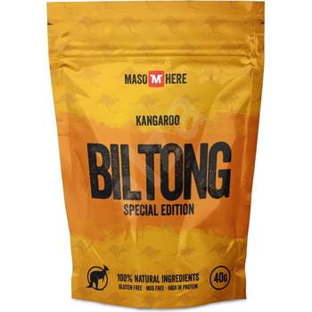 MASOHERE Klokaní biltong 40 g