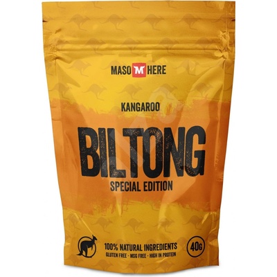 MASOHERE Klokaní biltong 40 g