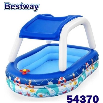 Bestway Sea Captain 213x155x132 cm (54370)