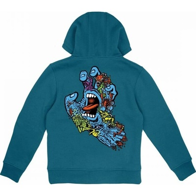 Santa Cruz Youth Roskopp Screaming Five Teal