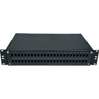 SeaMAX Оптичен панел SeaMAX, 48x SC simplex, 2U, празен (BCFPCC1SXSM04DC2)