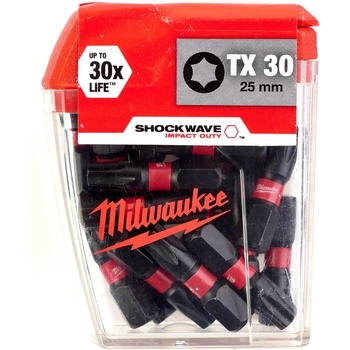 Sada bitov Milwaukee Shockwave PZ3 25mm 25ks