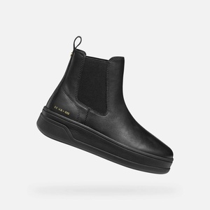 Geox Черни дамски боти Geox Spherica Ecub-2 Geox | Cheren | ЖЕНИ | 39