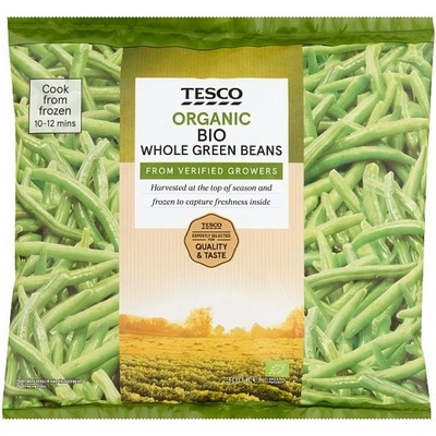 Tesco Bio zelené fazolové lusky celé 300 g – Hledejceny.cz