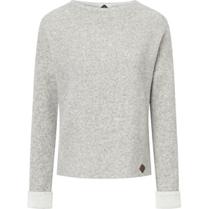 STAPF Дамски вълнен пуловер STAPF Women's Nicoletta Jumper - Kiesel - размер XS (105-4187-3111)
