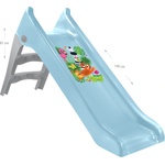 Mochtoys Детска пързалка Mochtoys - 140 cm, Синя (111198)