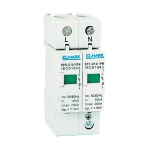 ELMARK КАТОДЕН ОТВОДИТЕЛ spd-b40/1pn 40ka (64204)