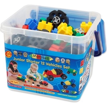 Morphun Junior Starter 12 Vehicles 150