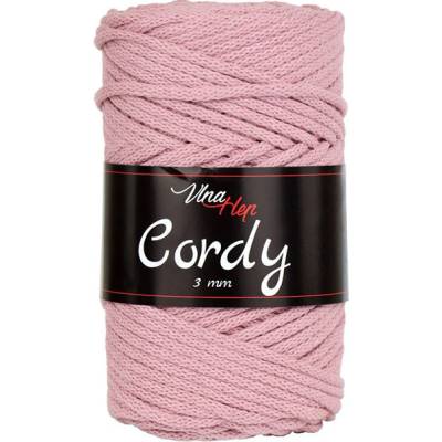 Vlna Hep Příze Cordy 8003, 3 mm - růžová
