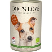 Dog's Love 100% BIO Organic Adult hovězí 400 g