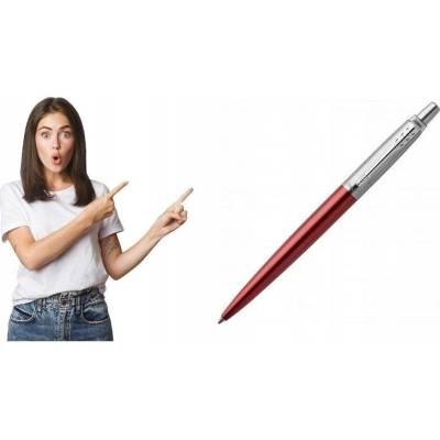 Parker 1502/1253187 Royal Jotter Kensigton Red CT kuličkové pero