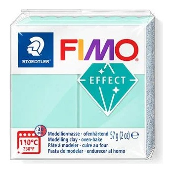 FIMO Глина, 57 g, горима, FIMO "Soft", пастелна мента 8020-505 (8020-505)